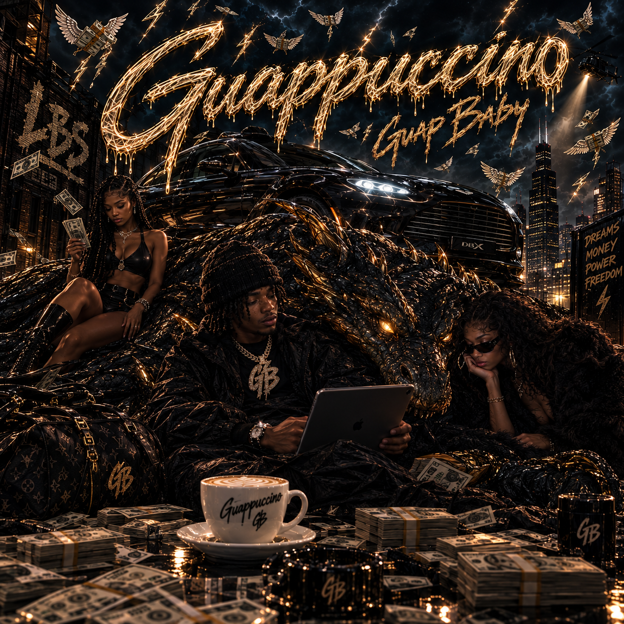 Guappuccino — Cover art
