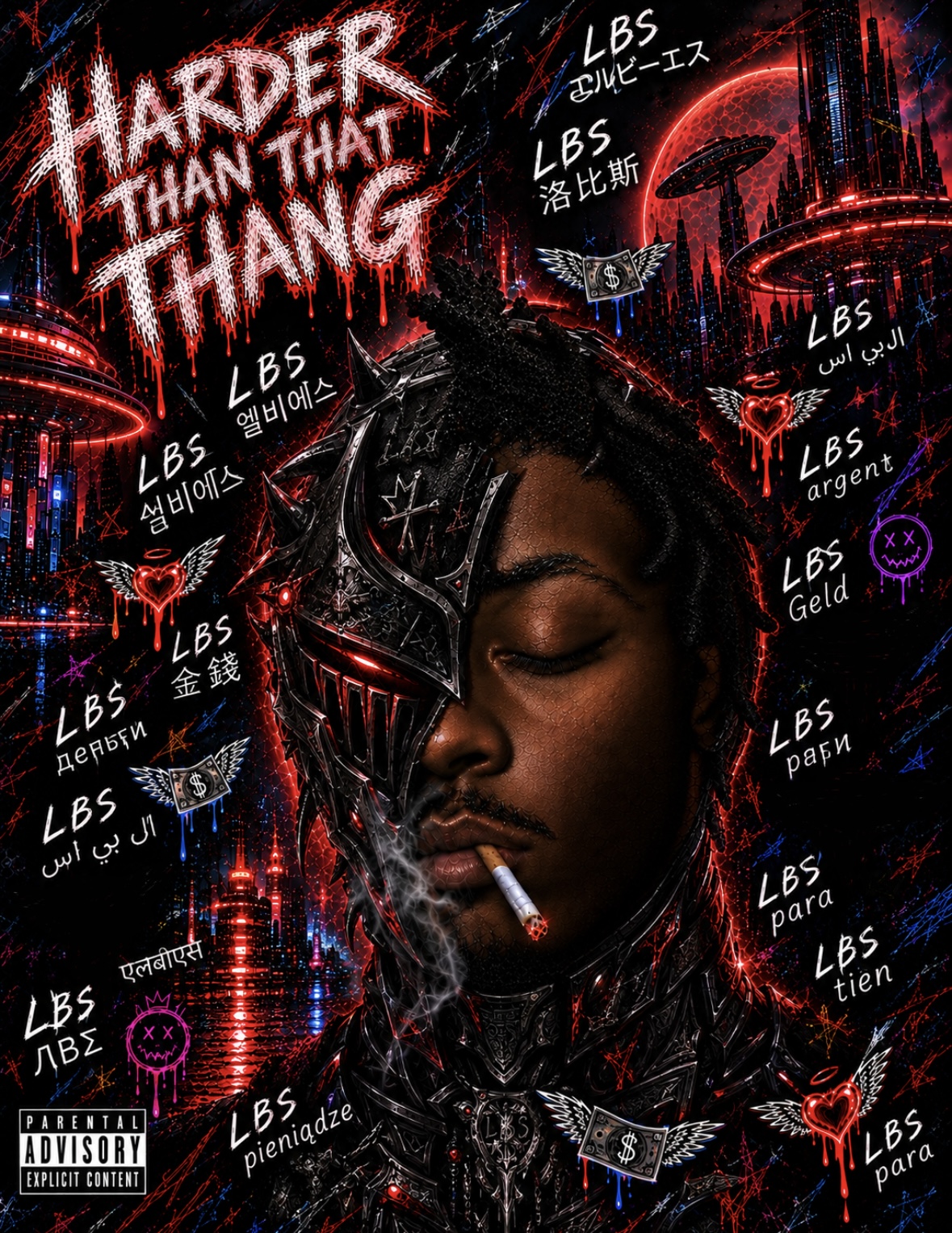 Harder Than That Thang — Cover art